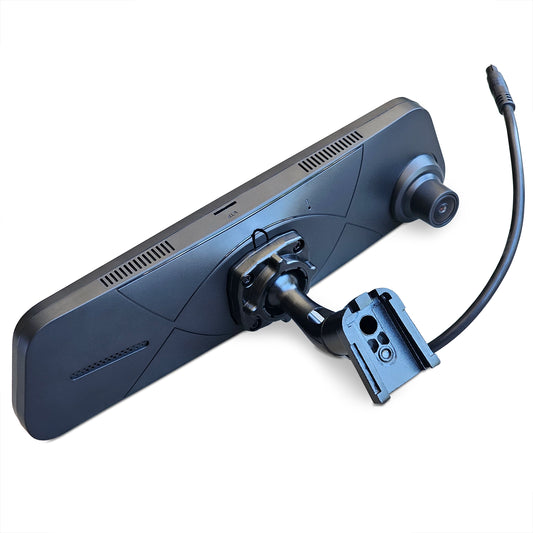 LucentVue 4K Smart Rearview Mirror Dashcam, 07-18 Jeep Wrangler JK