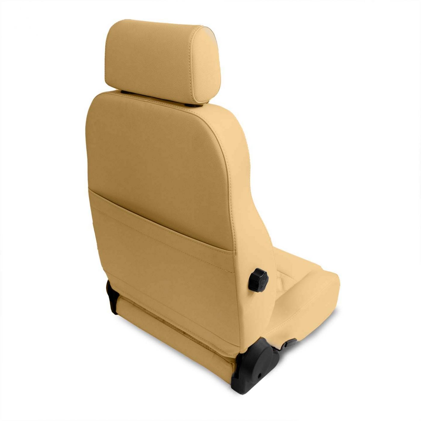 Caballo Classic Bucket Seats | Cashew | Diamond Stitch