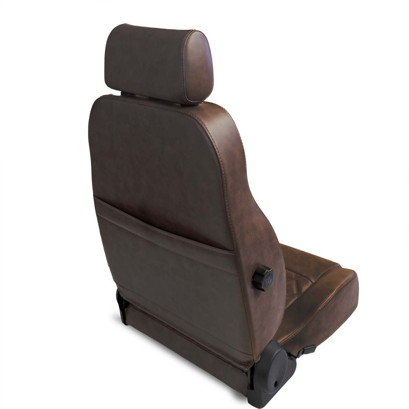 Caballo Classic Seats Kit | Front Buckets & Rear Bench | Dark Saddle | Diamond Stitch