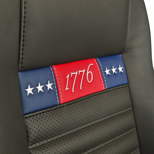 Patriot 250 Bucket Seats | Black | Limited Edition
