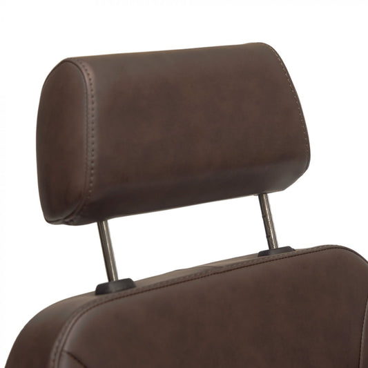 Caballo Classic Bucket Seats | Dark Saddle | Diamond Stitch