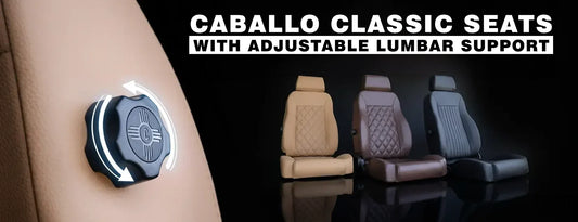 Caballo Classic Seats: The Perfect Choice for any Classic Car, Truck, or SUV