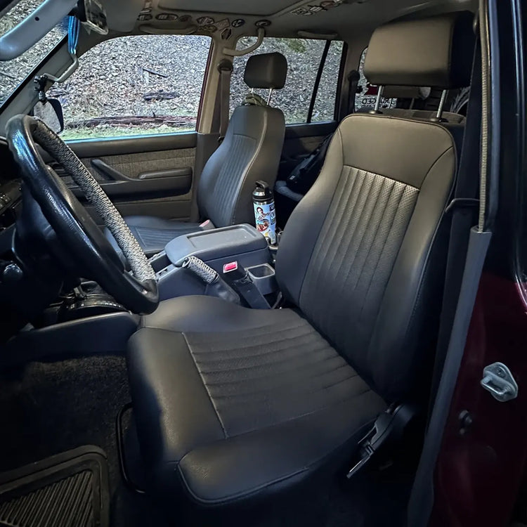 Toyota Landcruiser 80 Series Seats