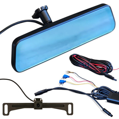 LucentVue 4K Smart Rearview Mirror Dashcam, 1970-present Ford F-Series