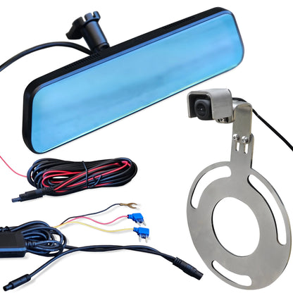 LucentVue 4K Smart Rearview Mirror Dashcam, 21-25 Ford Bronco