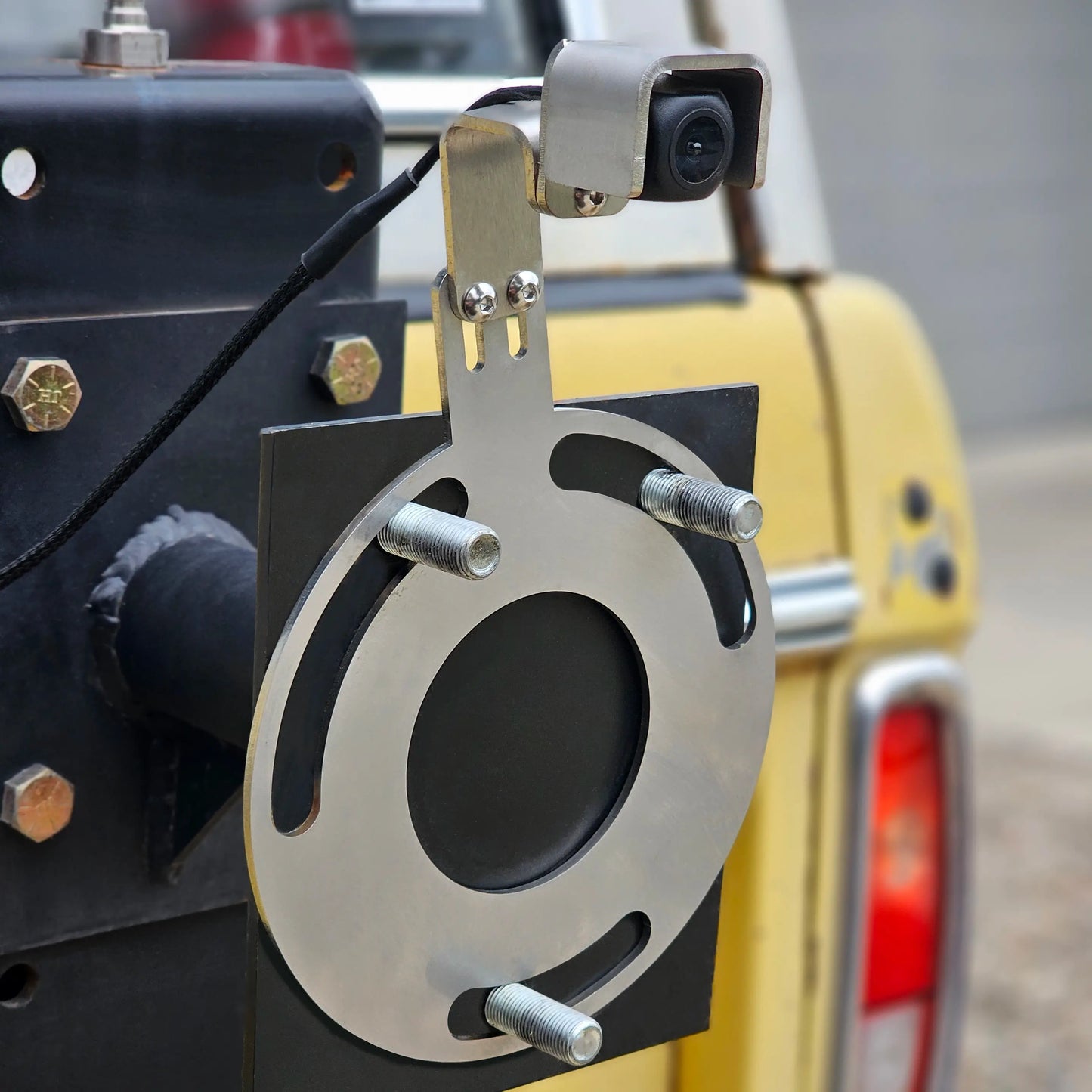 Optional Tire Rack Camera Mount