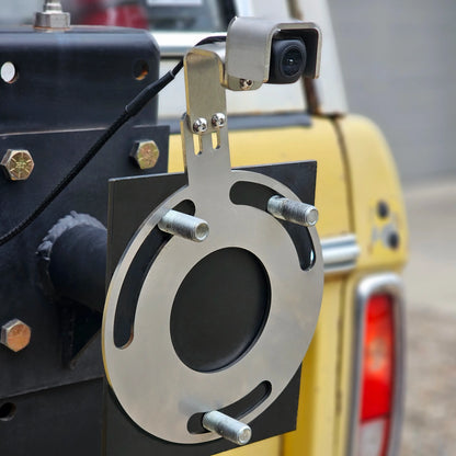 Optional Tire Rack Camera Mount