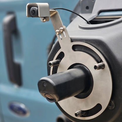 Optional Tire Rack Camera Mount