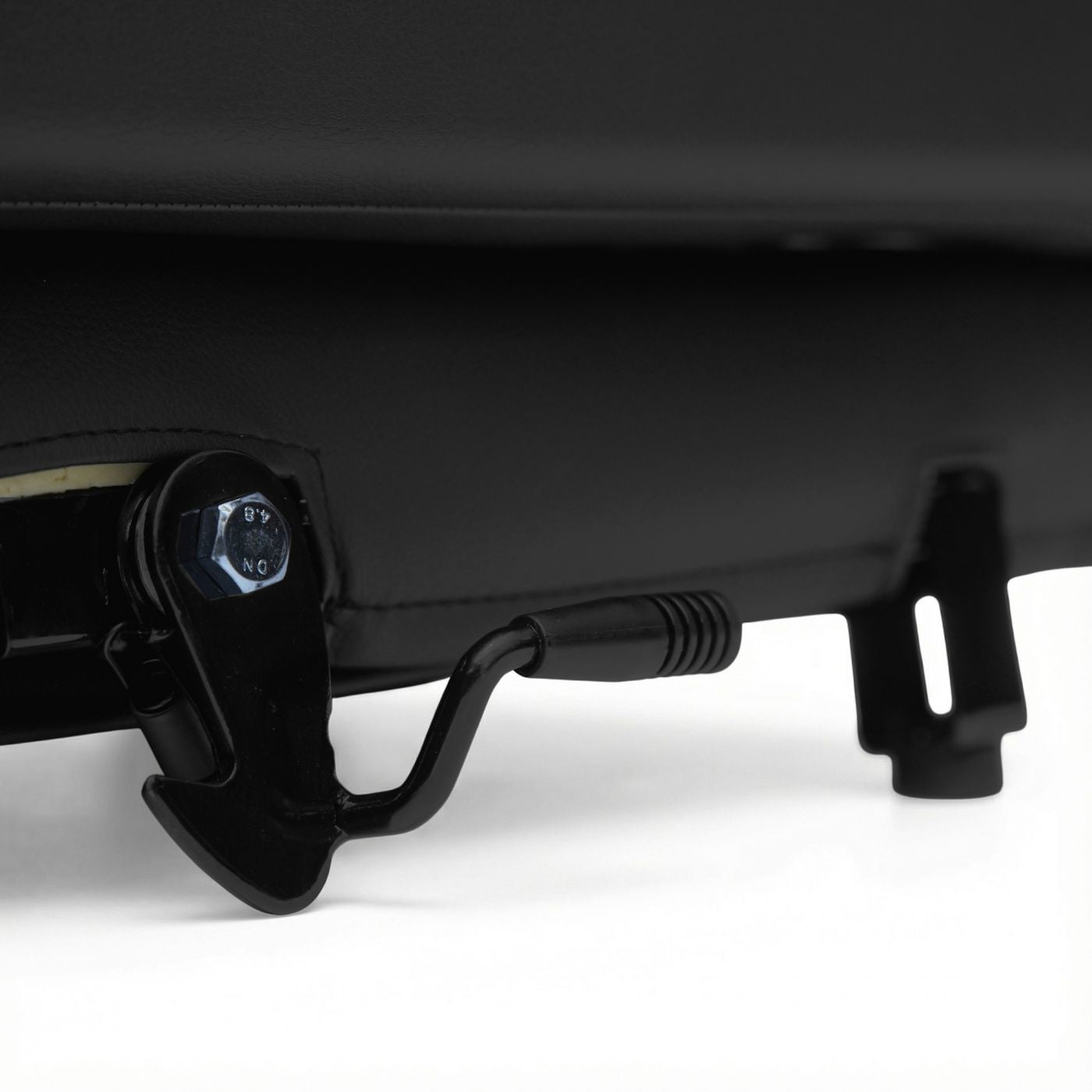 Caballo Classic Seats Kit | Front Buckets & Rear Bench | Rich Black | Vertical Pleats