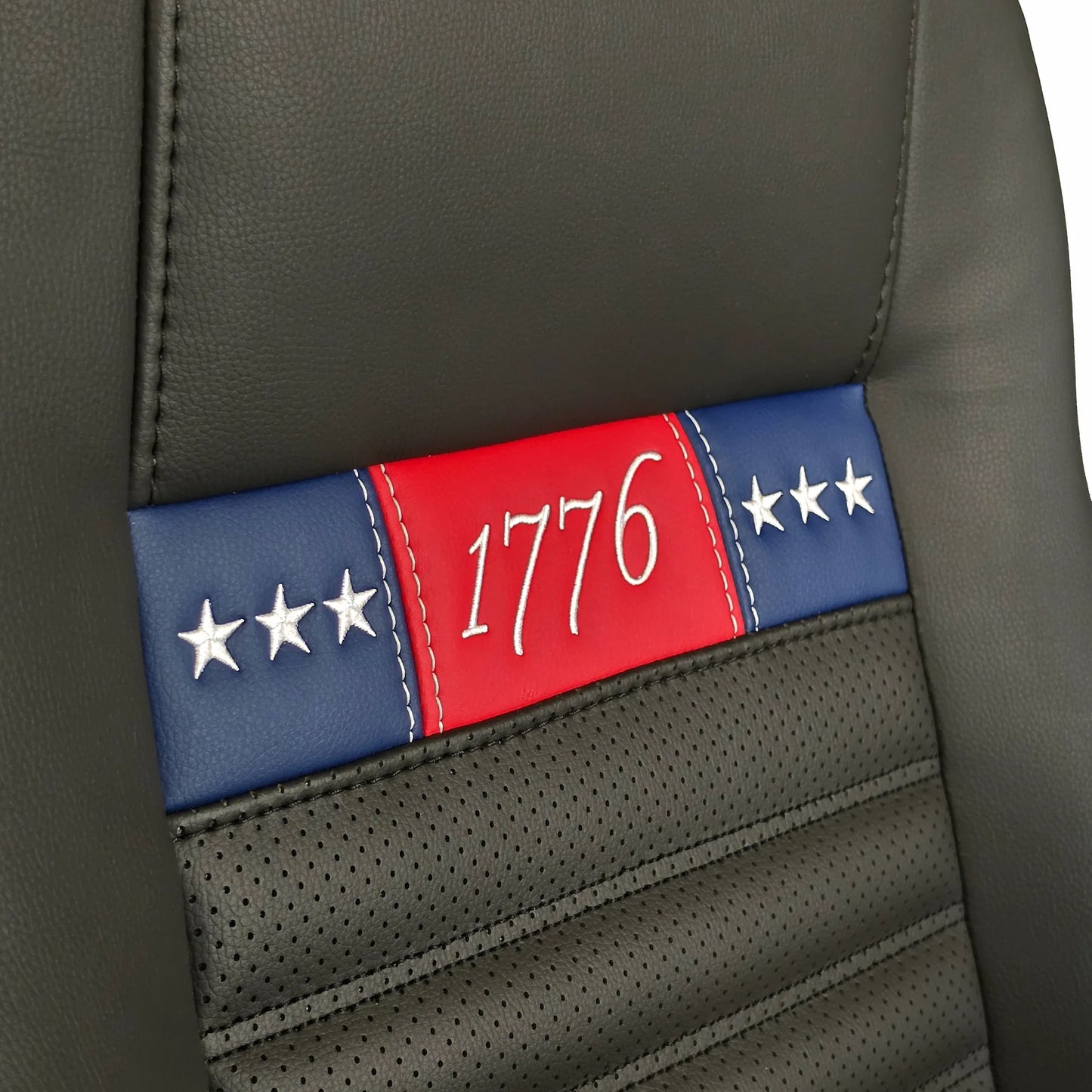 Patriot 250 Bucket Seats | Black | Limited Edition