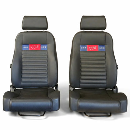 Patriot 250 Bucket Seats | Black | Limited Edition
