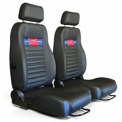 Patriot 250 Bucket Seats | Black | Limited Edition