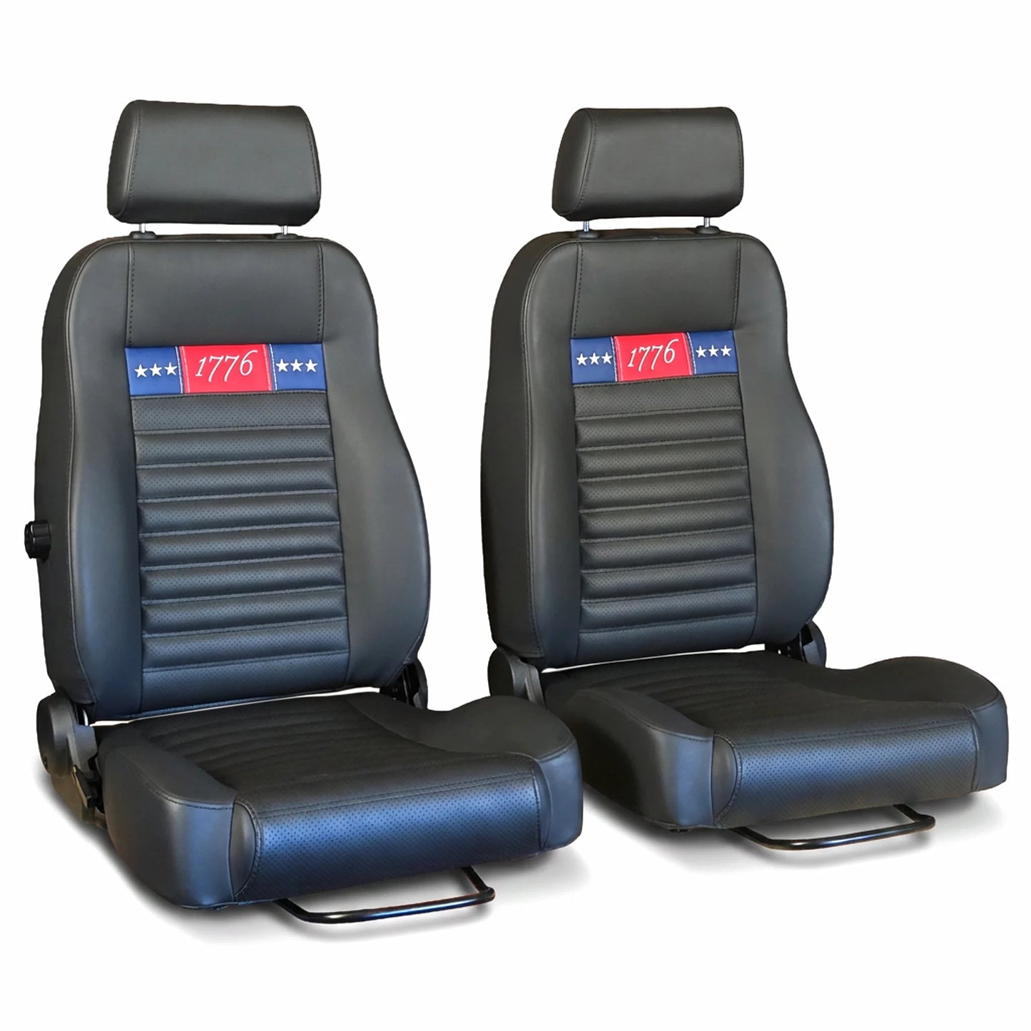 Patriot 250 Bucket Seats | Black | Limited Edition