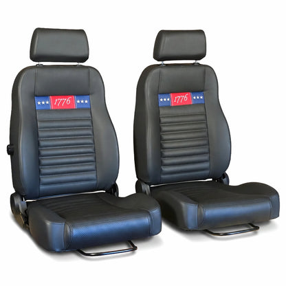 Patriot 250 Bucket Seats | Black | Limited Edition