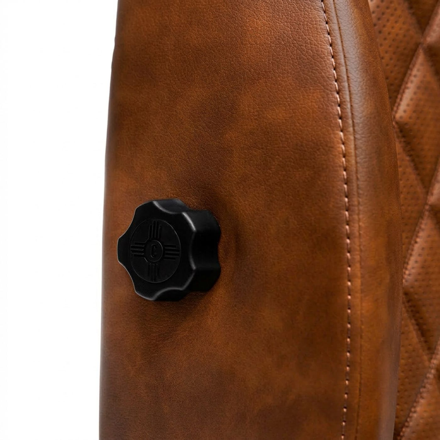 Caballo Classic Seats Kit | Front Buckets & Rear Bench | Whiskey | Diamond Stitch