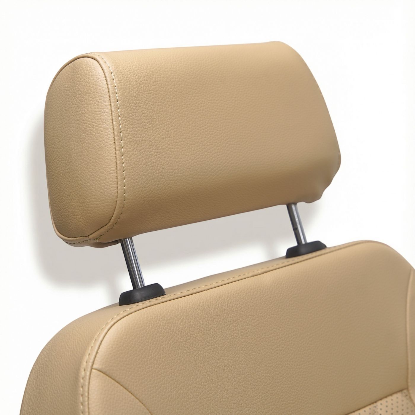 Caballo Classic Seats Kit | Front Buckets & Rear Bench | Cashew | Diamond Stitch