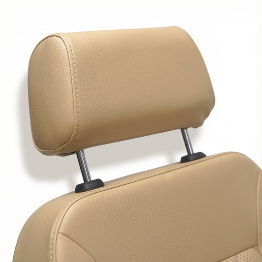 Caballo Classic Bucket Seats | Cashew | Diamond Stitch