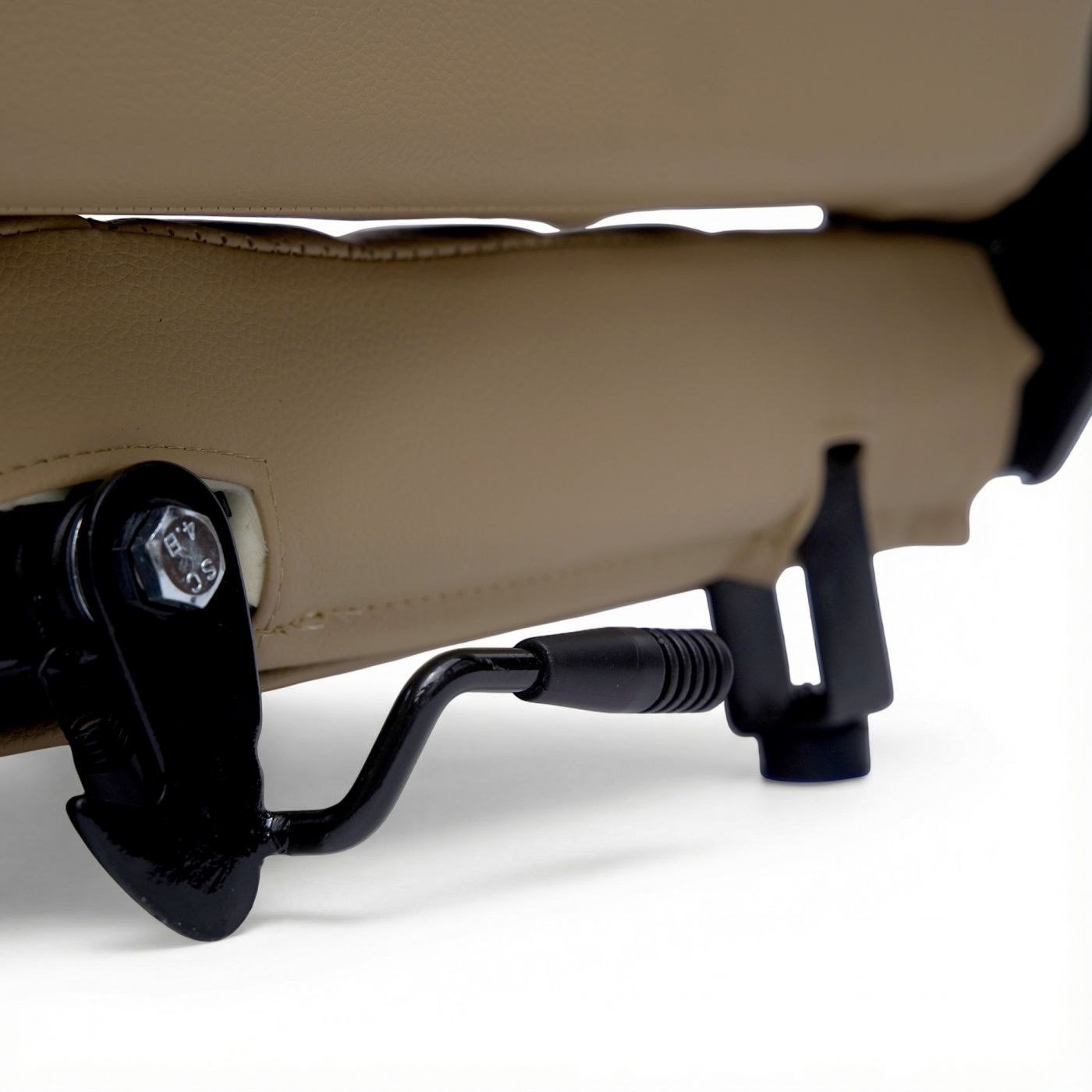 Caballo Classic Seats Kit | Front Buckets & Rear Bench | Cashew | Diamond Stitch