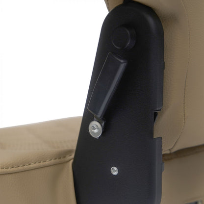 Caballo Classic Seats Kit | Front Buckets & Rear Bench | Cashew | Diamond Stitch