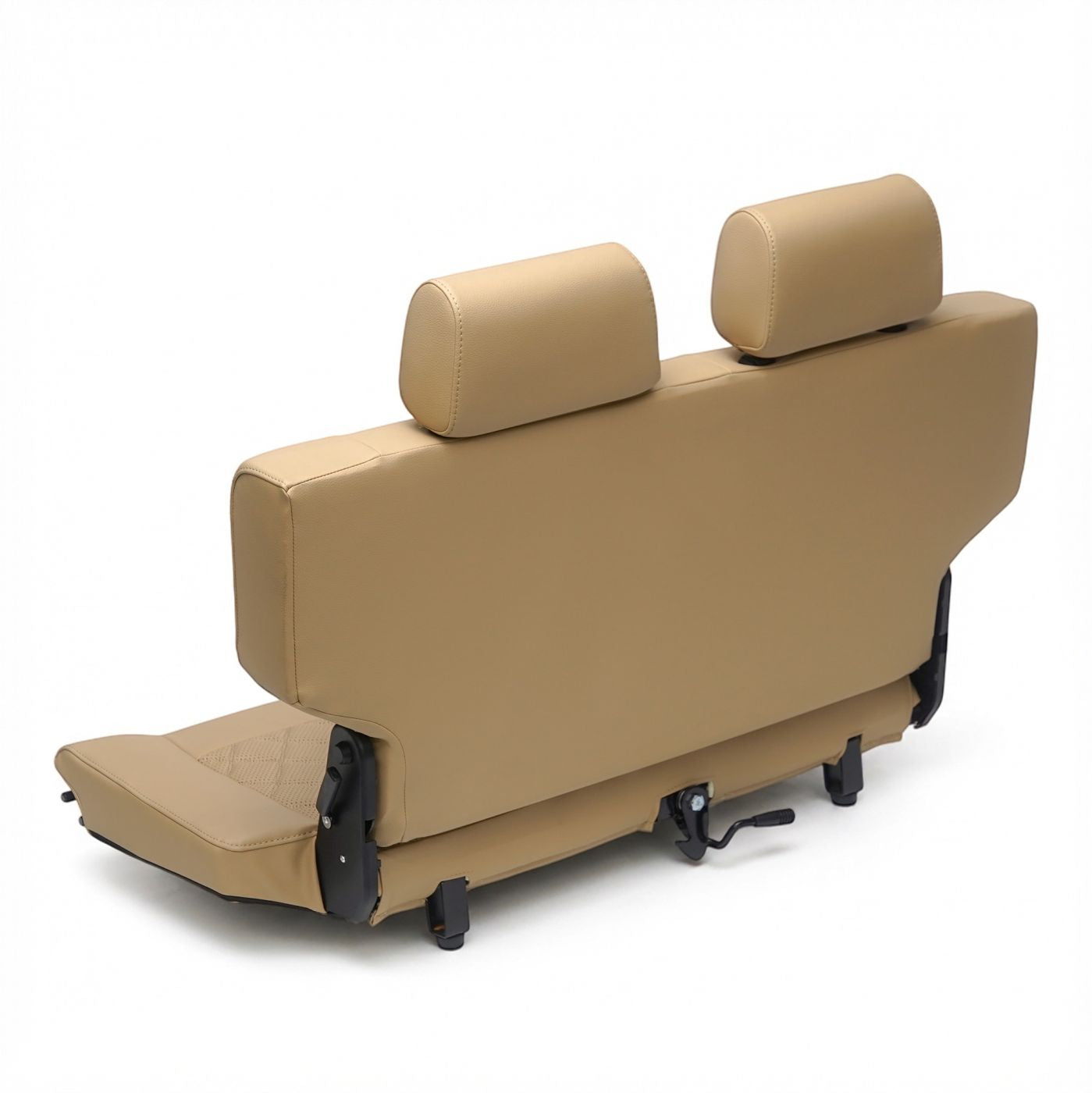 Caballo Classic Seats Kit | Front Buckets & Rear Bench | Cashew | Diamond Stitch