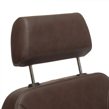 Caballo Classic Bucket Seats | Dark Saddle | Diamond Stitch