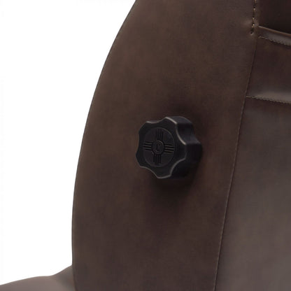 Caballo Classic Seats Kit | Front Buckets & Rear Bench | Dark Saddle | Diamond Stitch