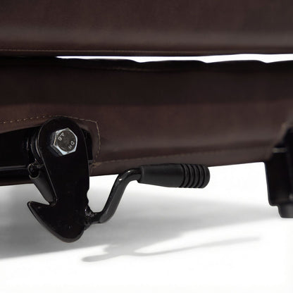 Caballo Classic Seats Kit | Front Buckets & Rear Bench | Dark Saddle | Diamond Stitch