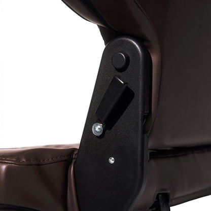 Caballo Classic Seats Kit | Front Buckets & Rear Bench | Dark Saddle | Diamond Stitch