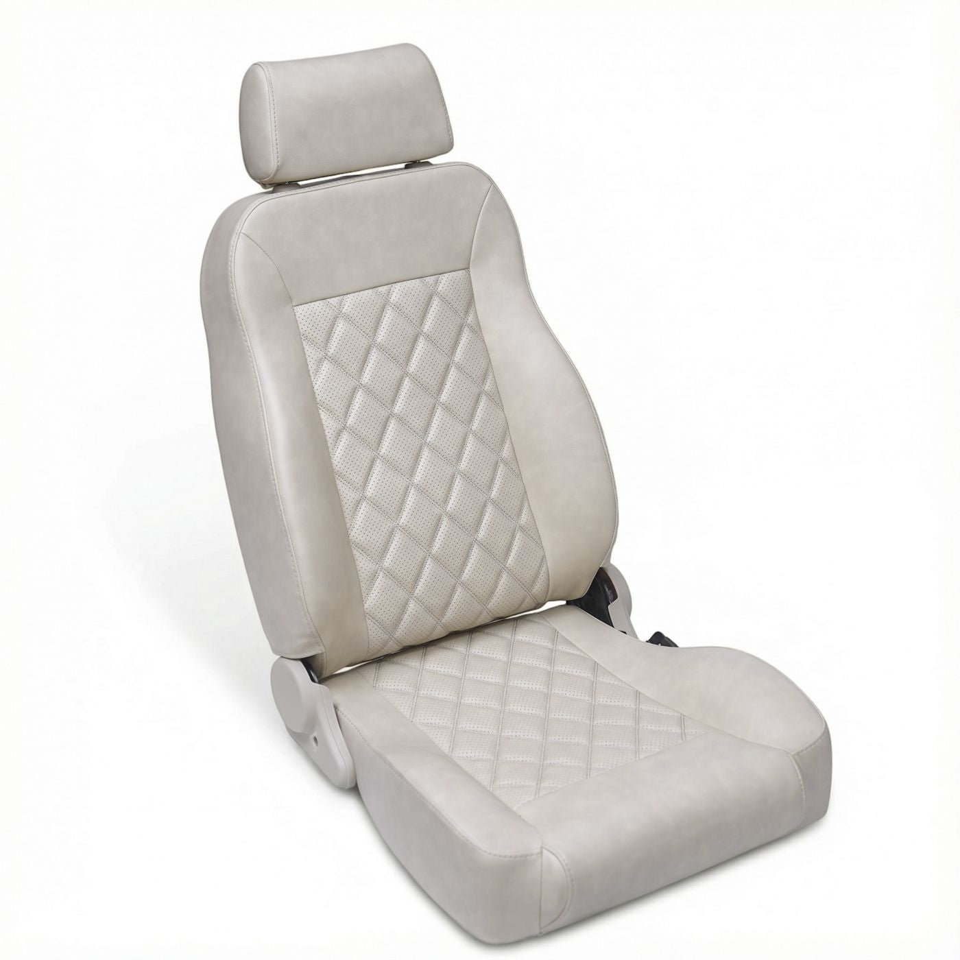 Caballo Classic Seats Kit | Front Buckets & Rear Bench | Sandstone | Diamond Stitch