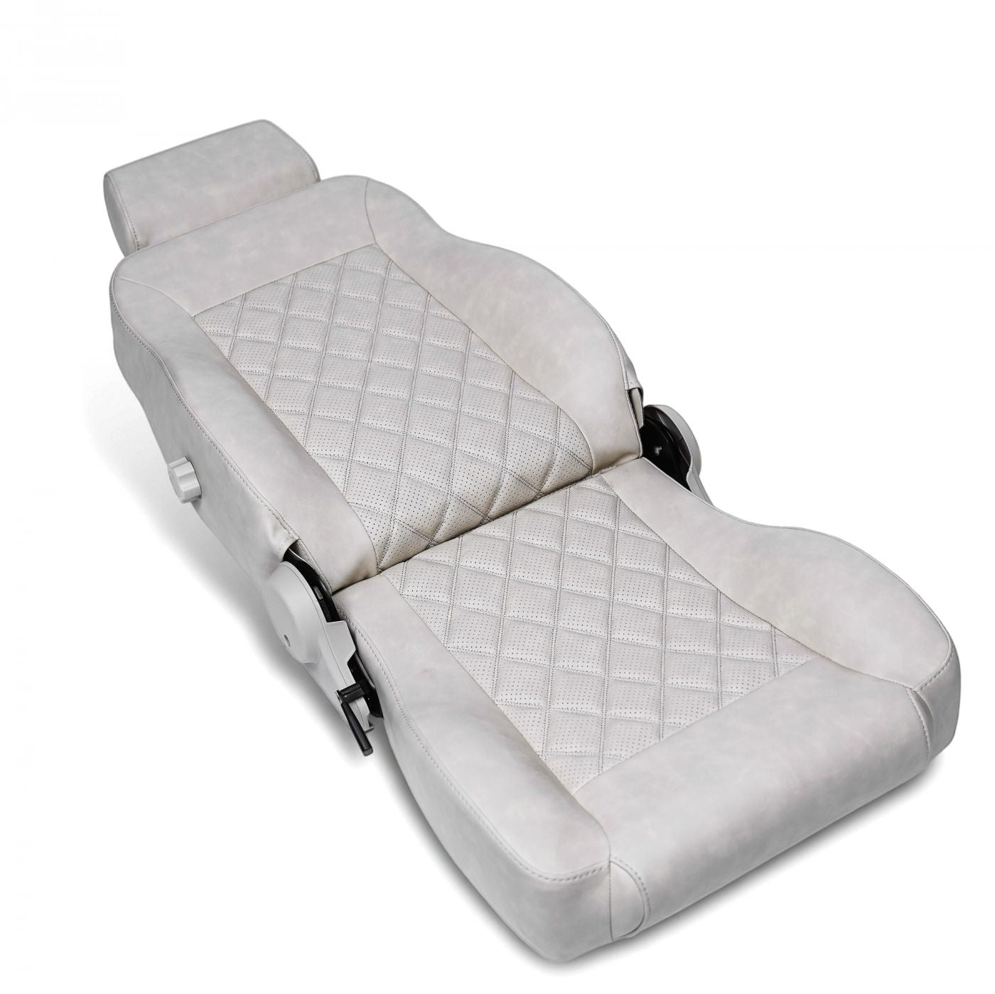 Caballo Classic Seats Kit | Front Buckets & Rear Bench | Sandstone | Diamond Stitch