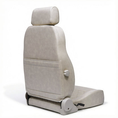 Caballo Classic Seats Kit | Front Buckets & Rear Bench | Sandstone | Diamond Stitch