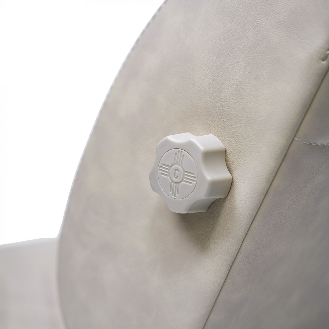 Caballo Classic Seats Kit | Front Buckets & Rear Bench | Sandstone | Diamond Stitch