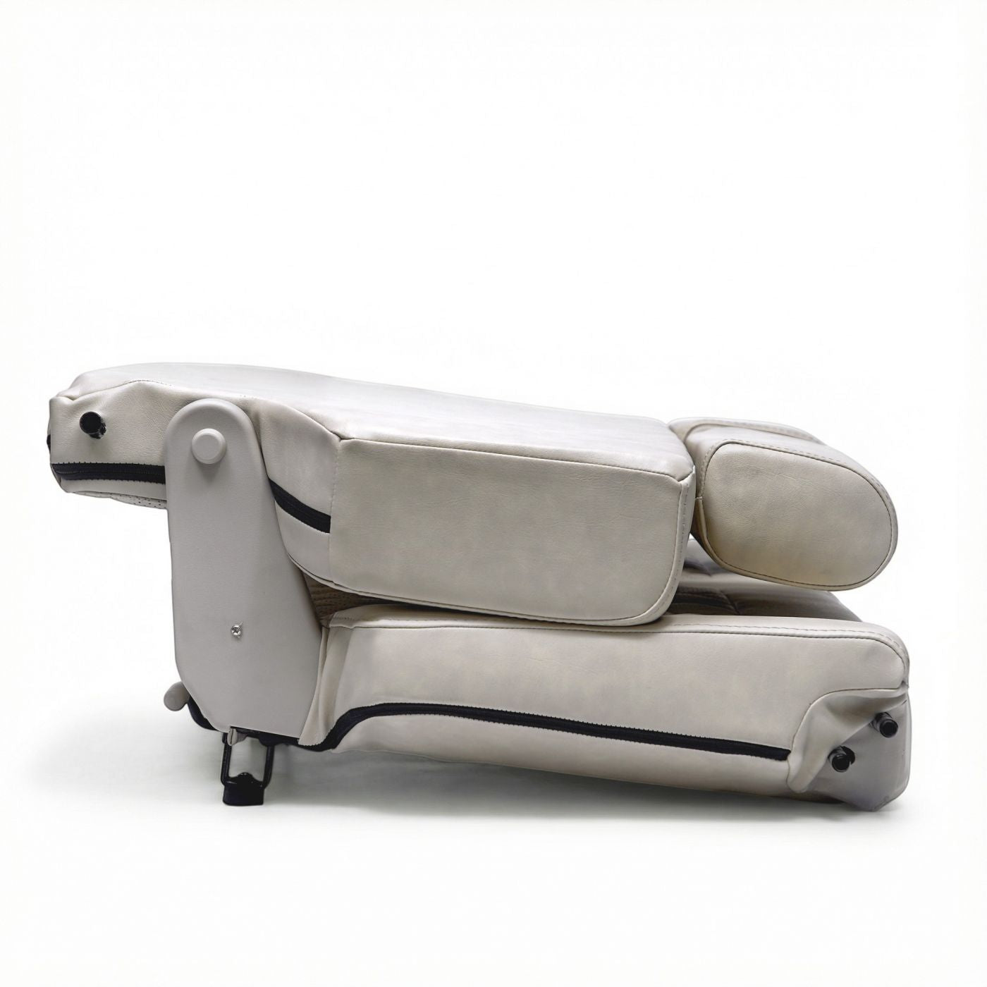 Caballo Classic Seats Kit | Front Buckets & Rear Bench | Sandstone | Diamond Stitch