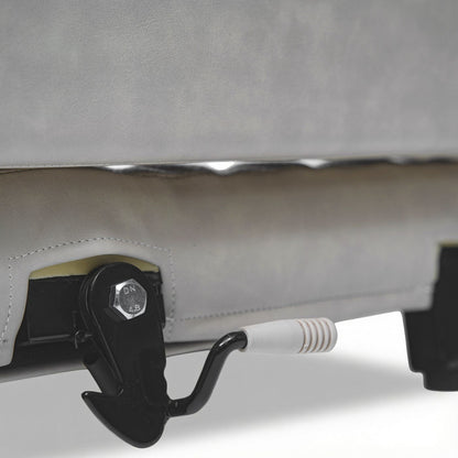 Caballo Classic Seats Kit | Front Buckets & Rear Bench | Sandstone | Diamond Stitch