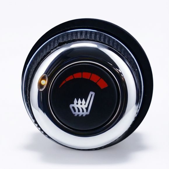 Heated Front Bucket Seats | 65–70 Ford Mustang | Diamond Stitch