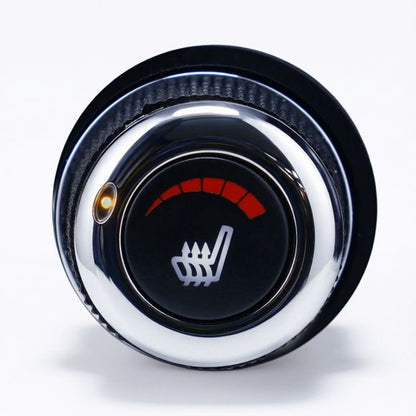 Heated Front Bucket Seats | 65–70 Ford Mustang | Diamond Stitch