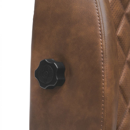 Caballo Classic Seats Kit | Front Buckets & Rear Bench | Whiskey | Diamond Stitch