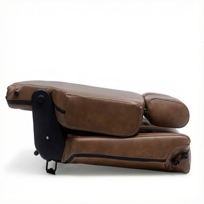 Caballo Classic Seats Kit | Front Buckets & Rear Bench | Whiskey | Diamond Stitch