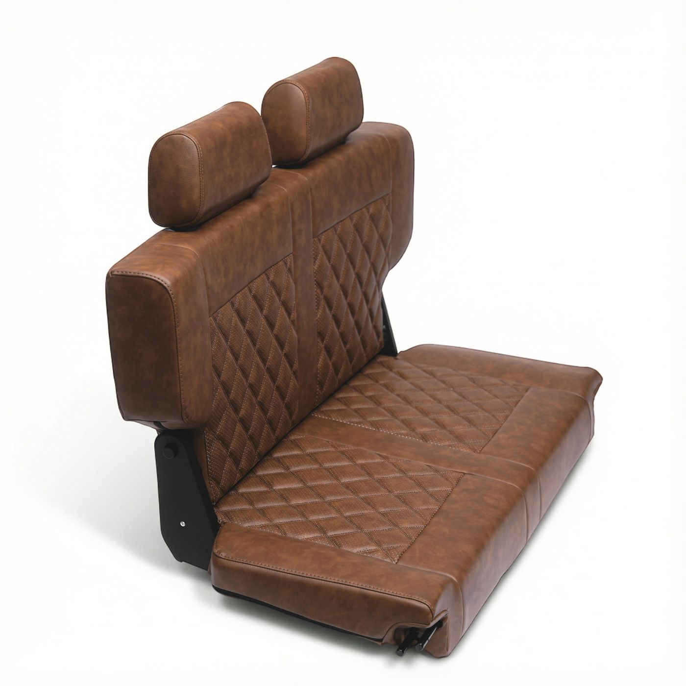 Caballo Classic Seats Kit | Front Buckets & Rear Bench | Whiskey | Diamond Stitch